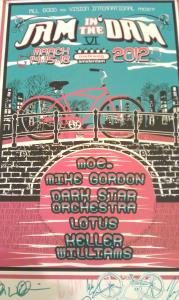 Jam In The Dam Official Poster (8)